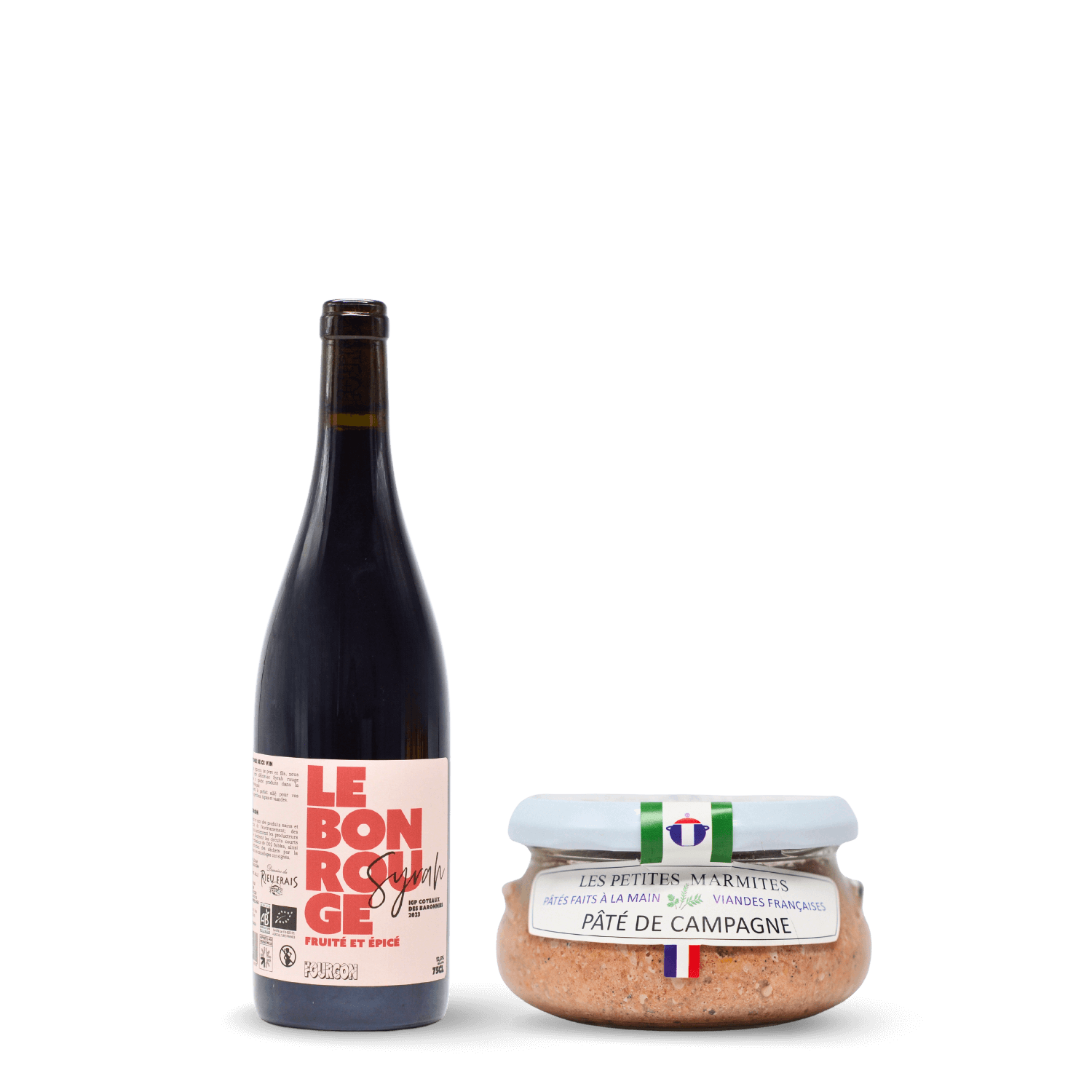 Pack Le Bon Syrah & Pâté
