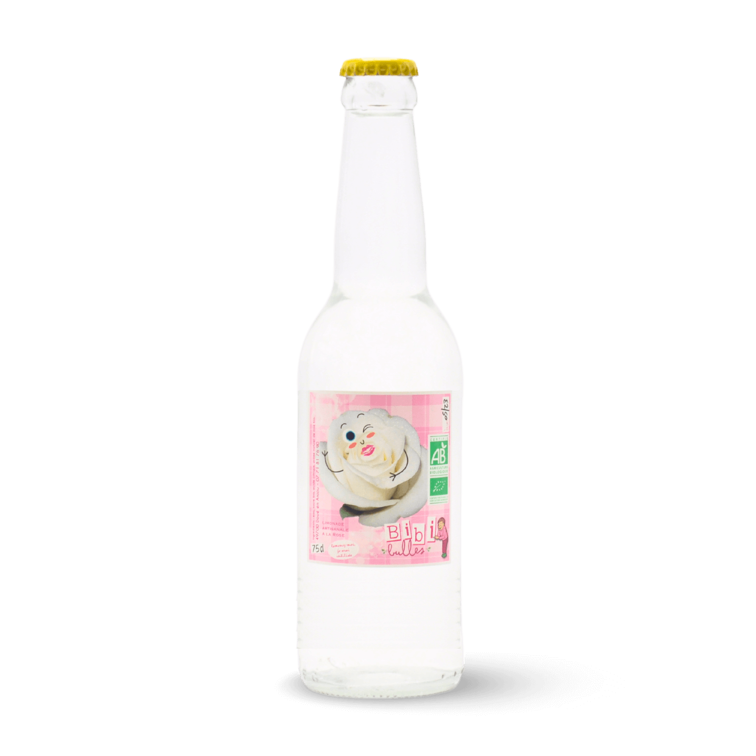Bibibulles Limonade Rose