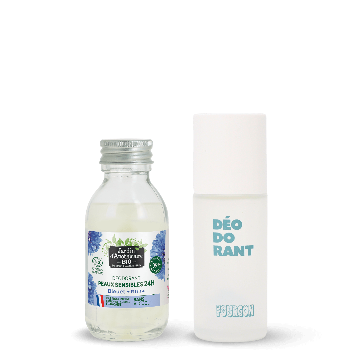 Pack déo Jardin d'Apothicaire & roll-on