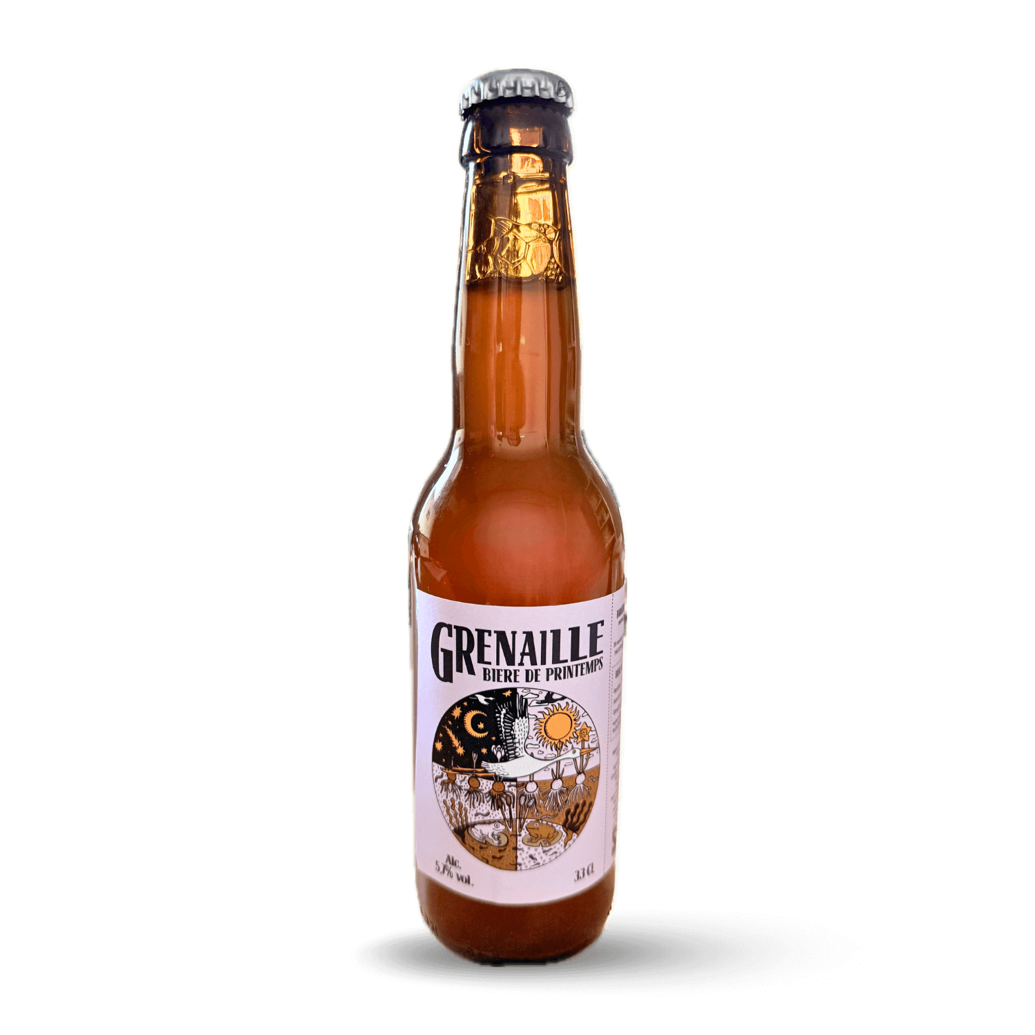 Grenaille Bière De Printemps