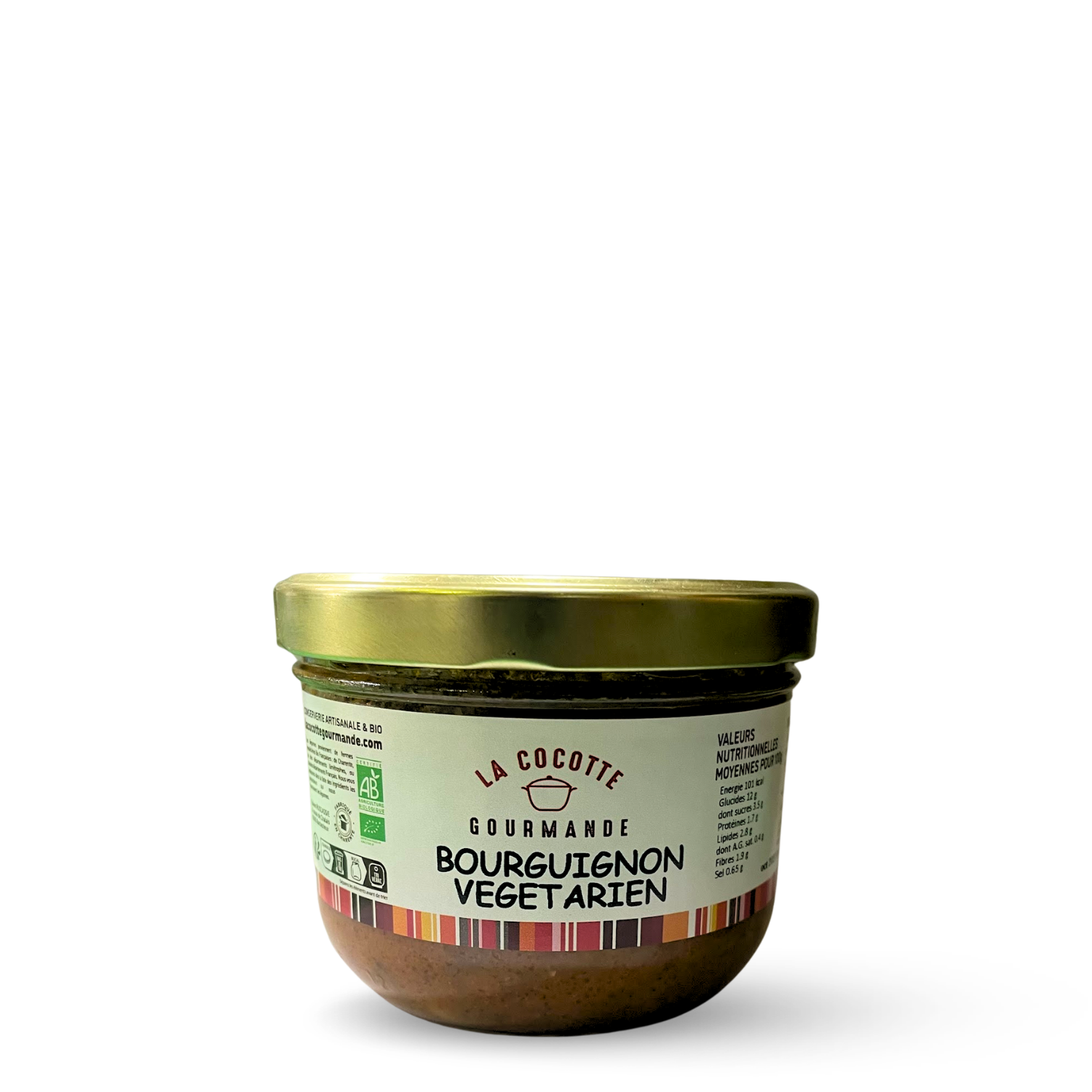 Bourguignon végé
