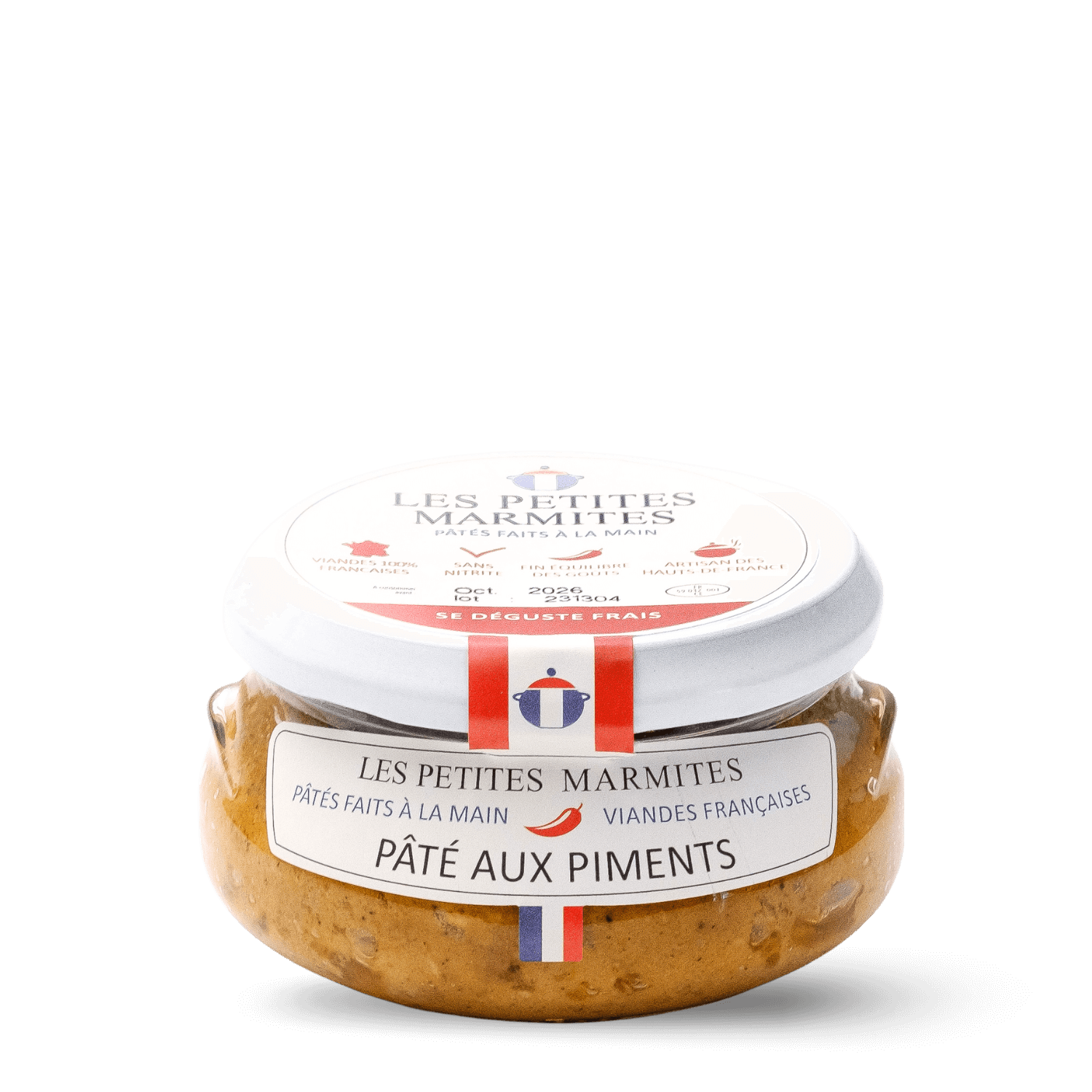 Pâté aux piments