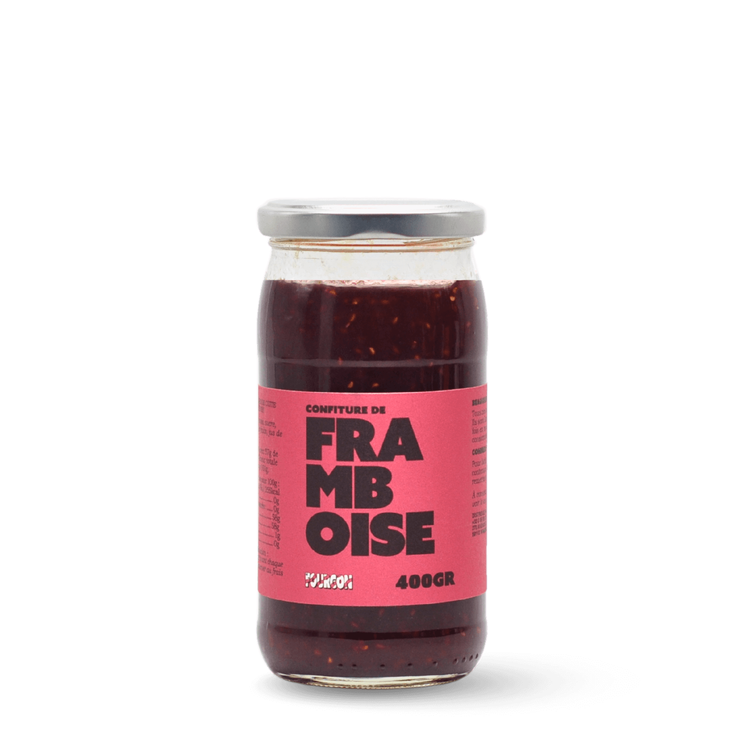 Confiture extra de framboise