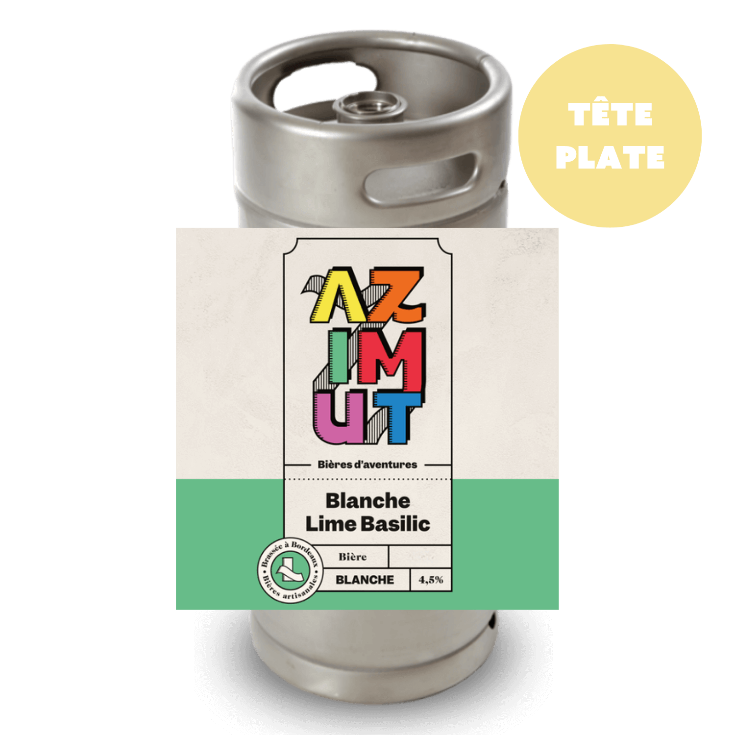 Fut 20L Blanche Lime Basilic