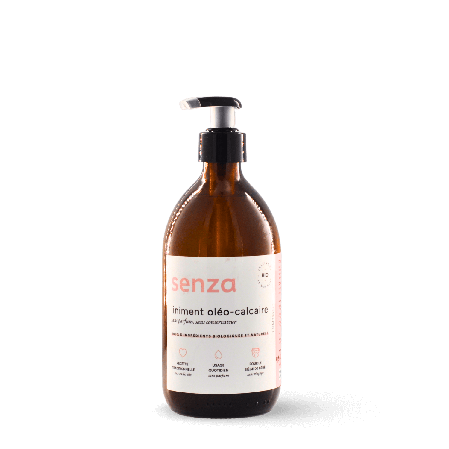 Liniment oléo-calcaire à l'huile d'olive bio