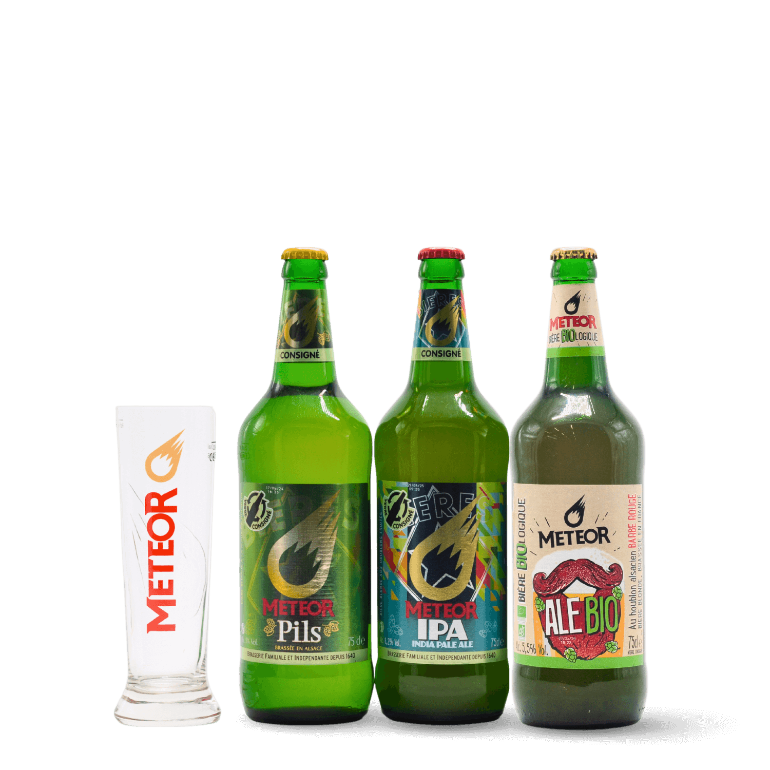 Pack Découverte Meteor + Verre Offert