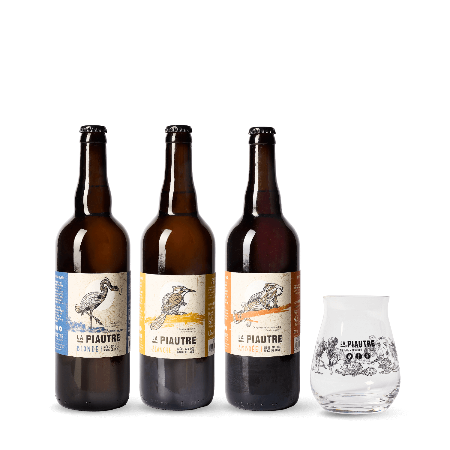 Pack Découverte La Piautre + Verre Offert