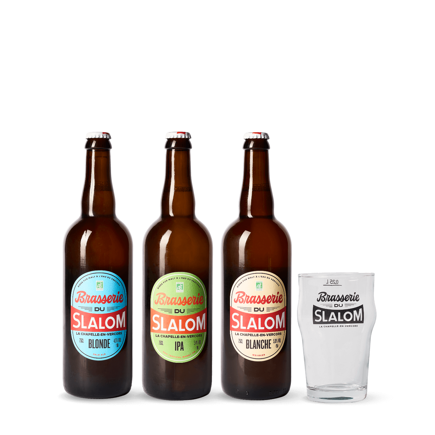 Pack Découverte Slalom + Verre Offert