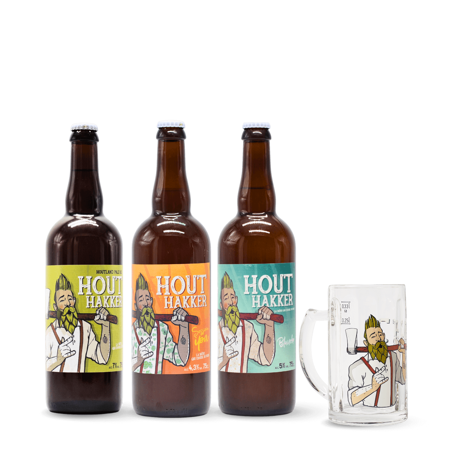Pack Découverte Houthakker + Verre Offert