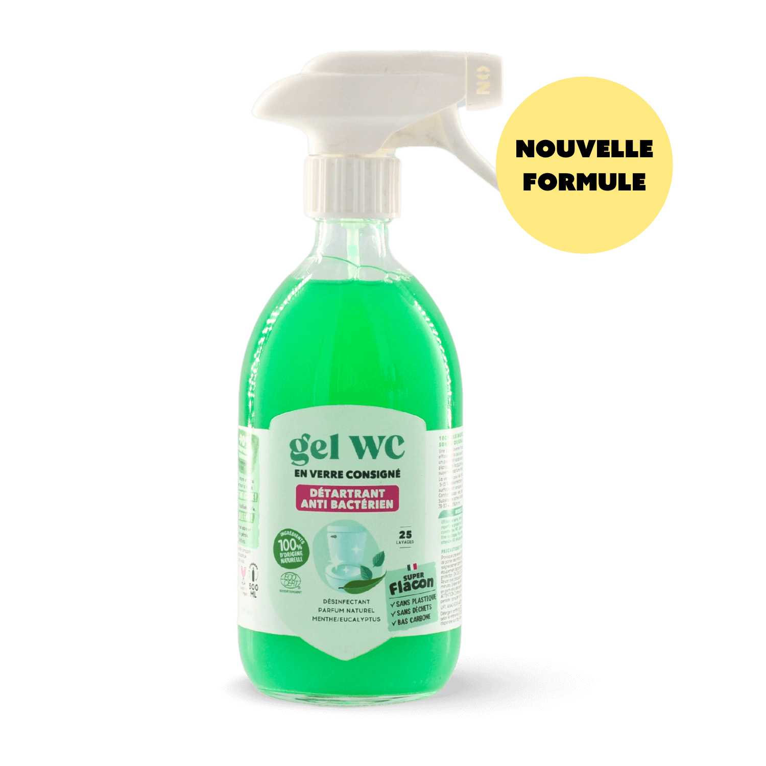 Gel WC - Nouvelle formule