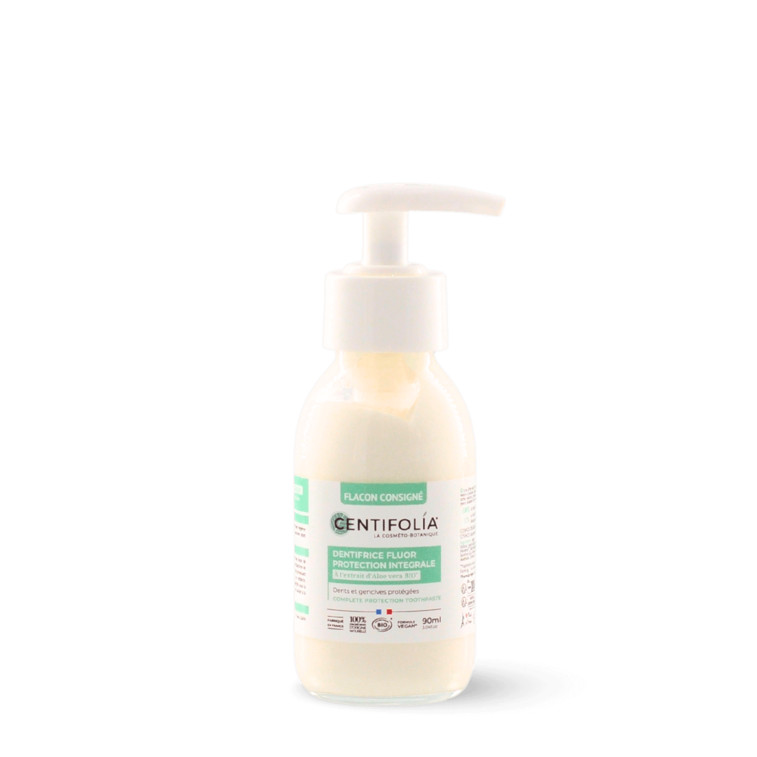 Dentifrice fluor protection intégrale