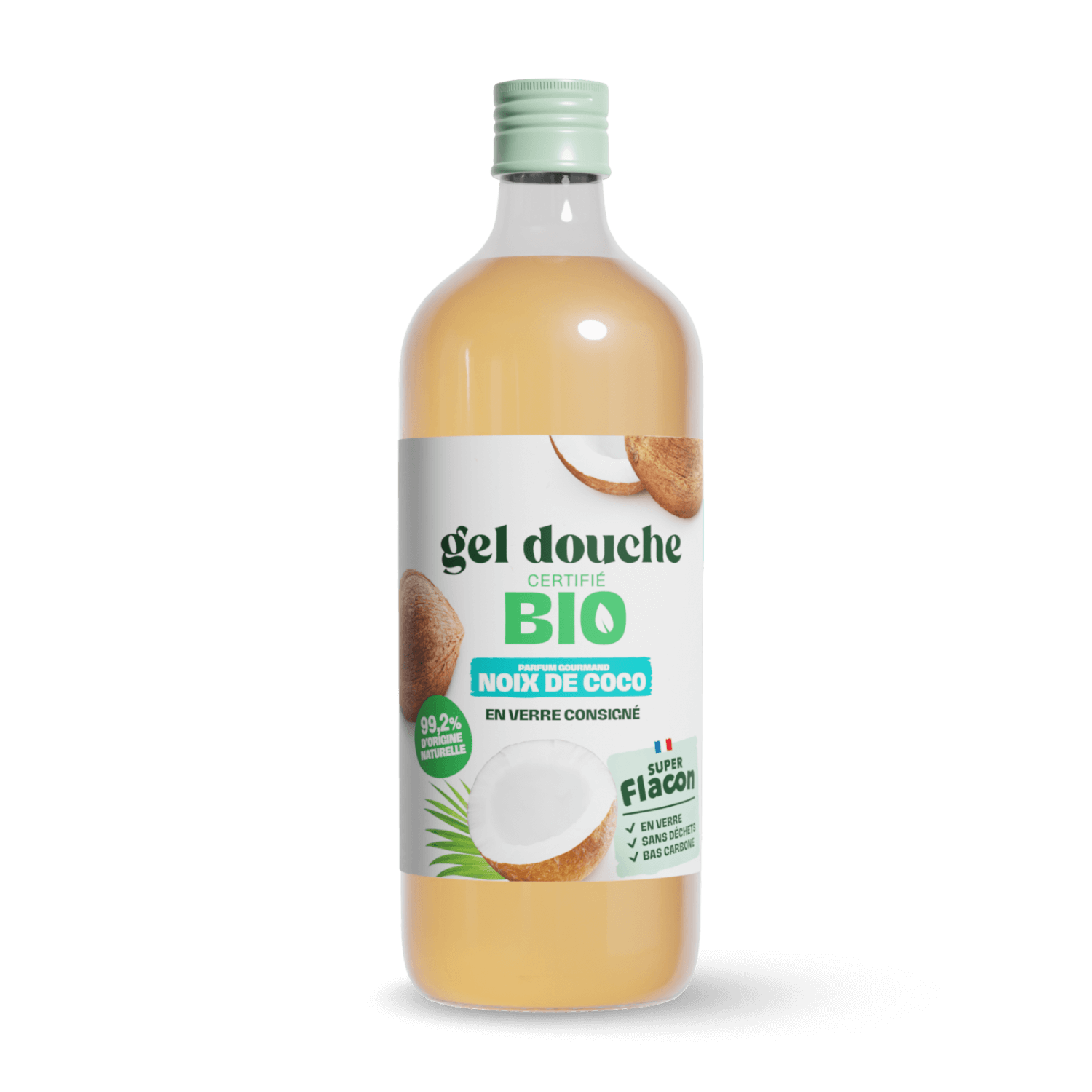 Gel douche Coco - Nouvelle formule certifiée bio