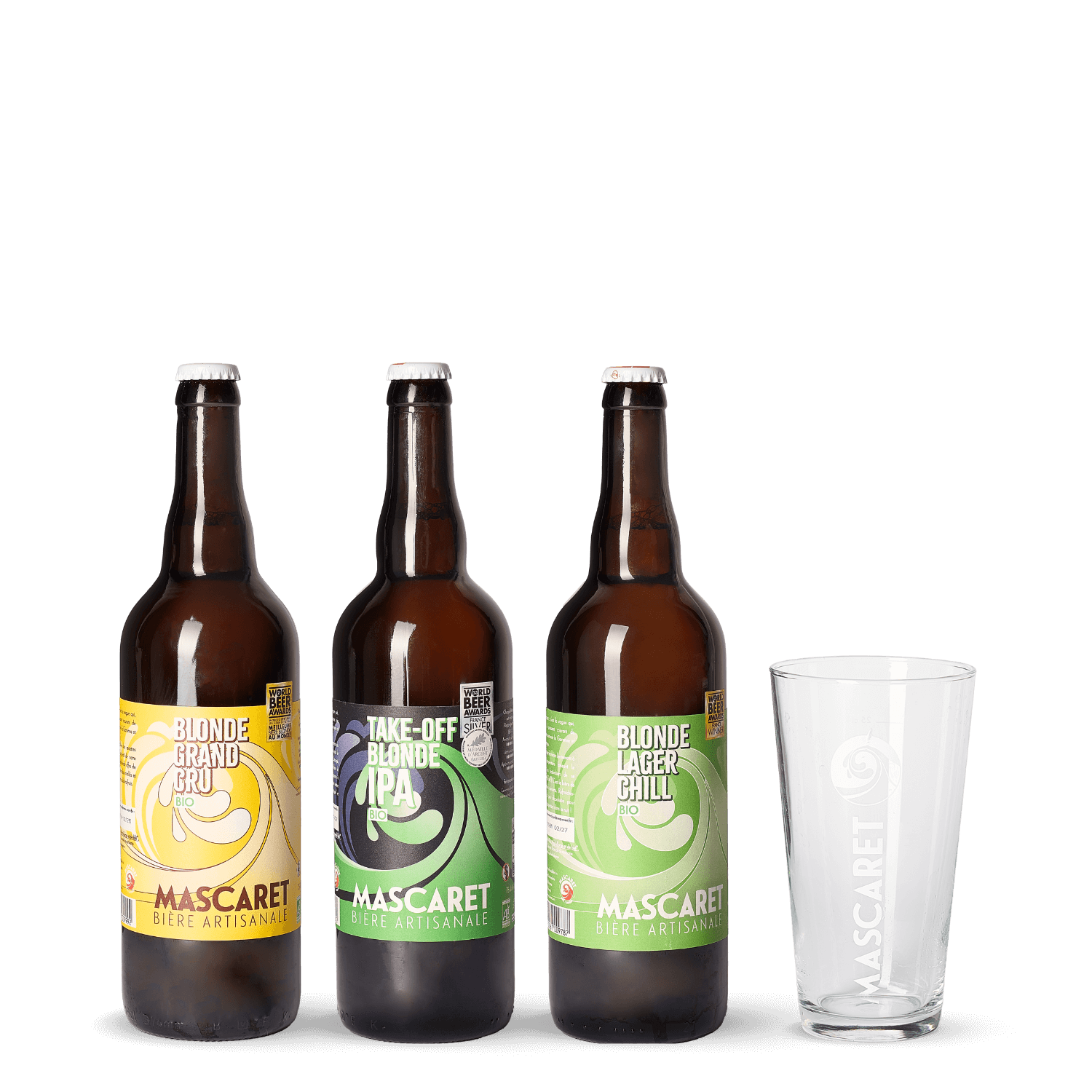 Pack Découverte Mascaret + Verre Offert