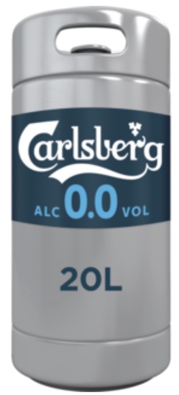 Fut 20L Carlsberg 0%