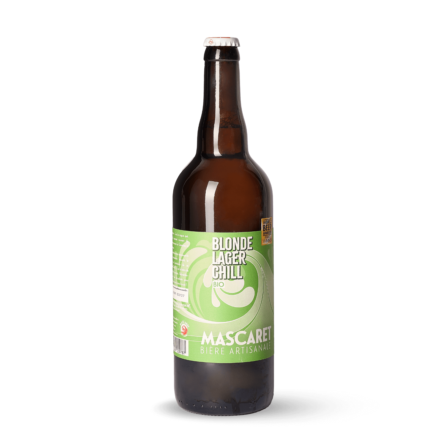 Mascaret Blonde Lager Chill