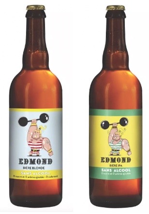 Pack Edmond Blonde x 6 et IPA x 6