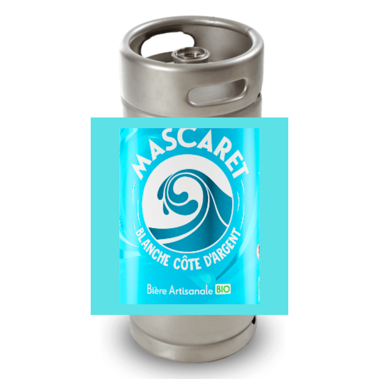 Fut 20L Mascaret Blanche Côte d'Argent
