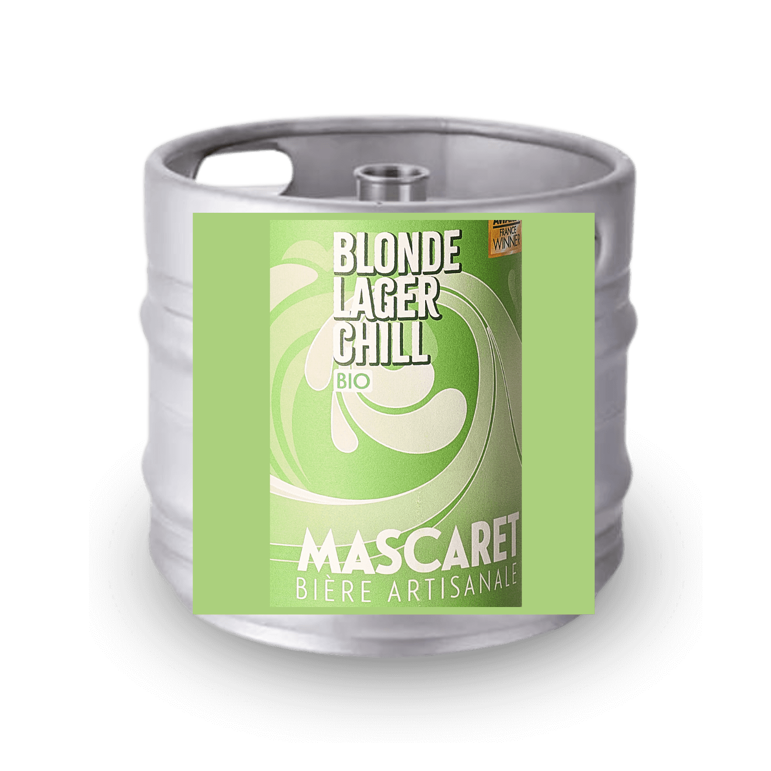 Fut 30L Mascaret Blonde Lager Chill