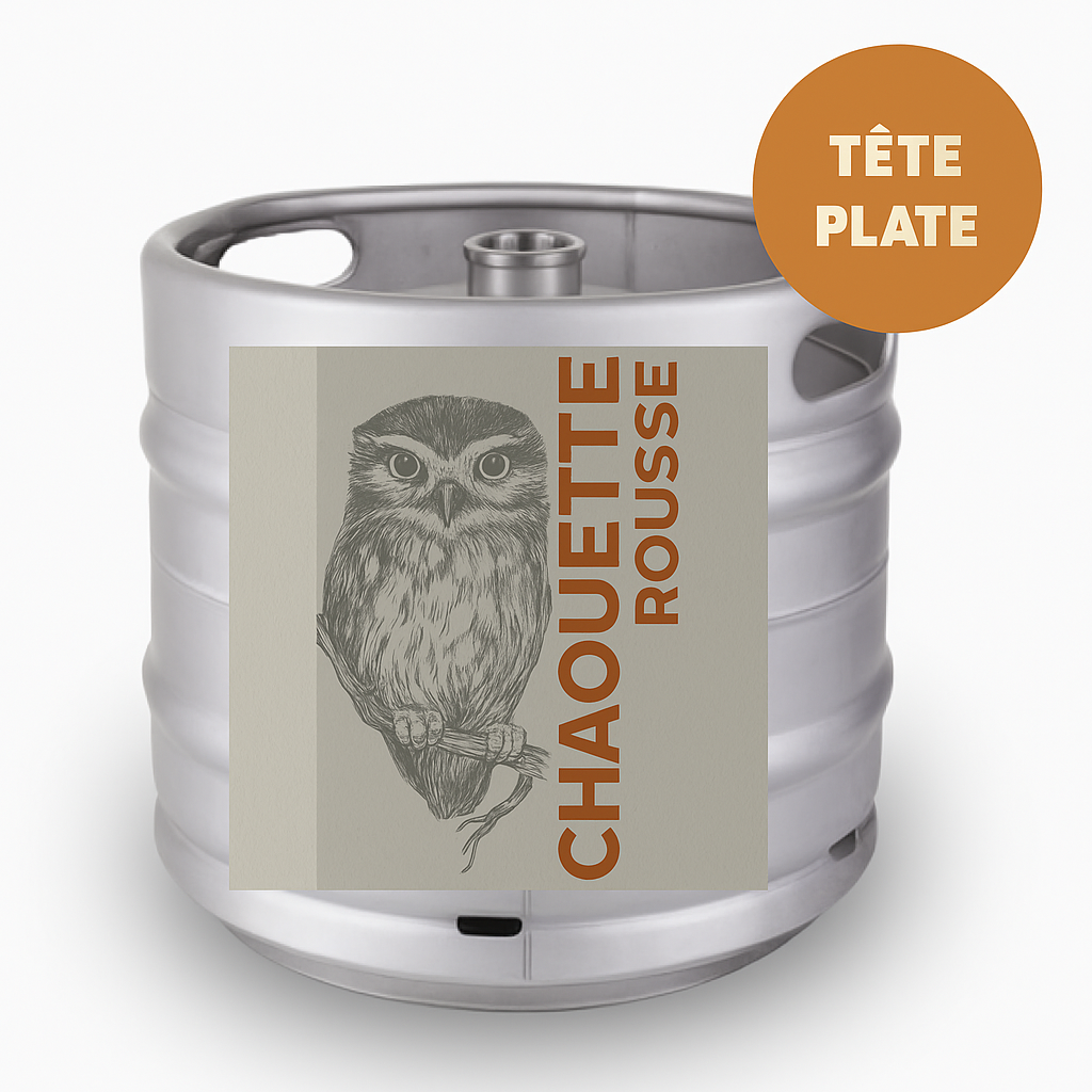 Fut 20L Châouette Rousse
