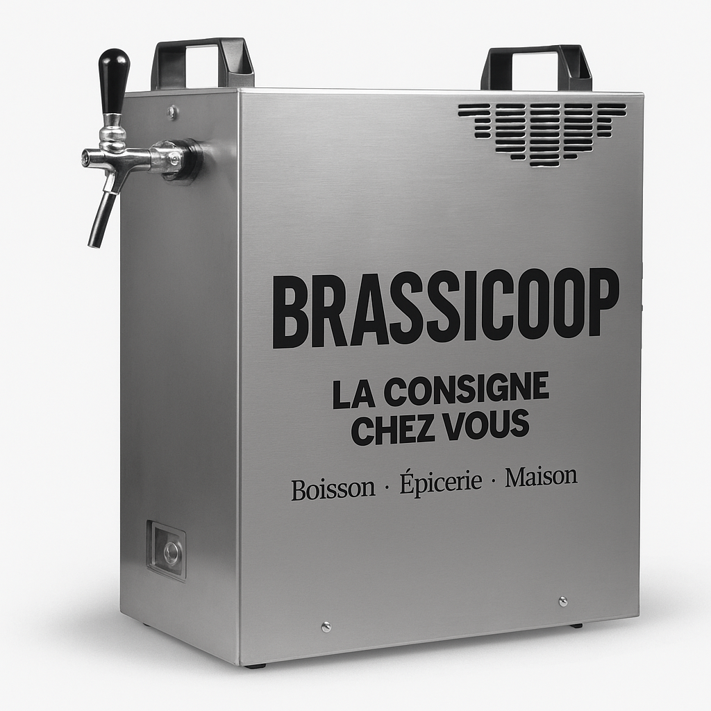 Location tireuse à bière Brassicoop
