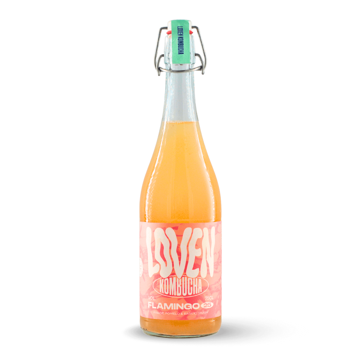 Loven Kombucha Flamingo
