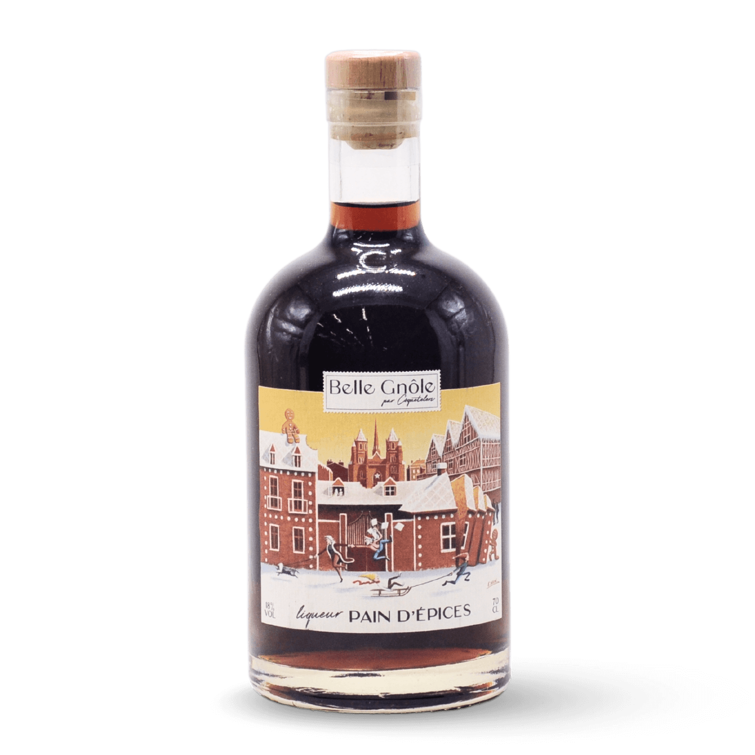 Liqueur de pain d'épices