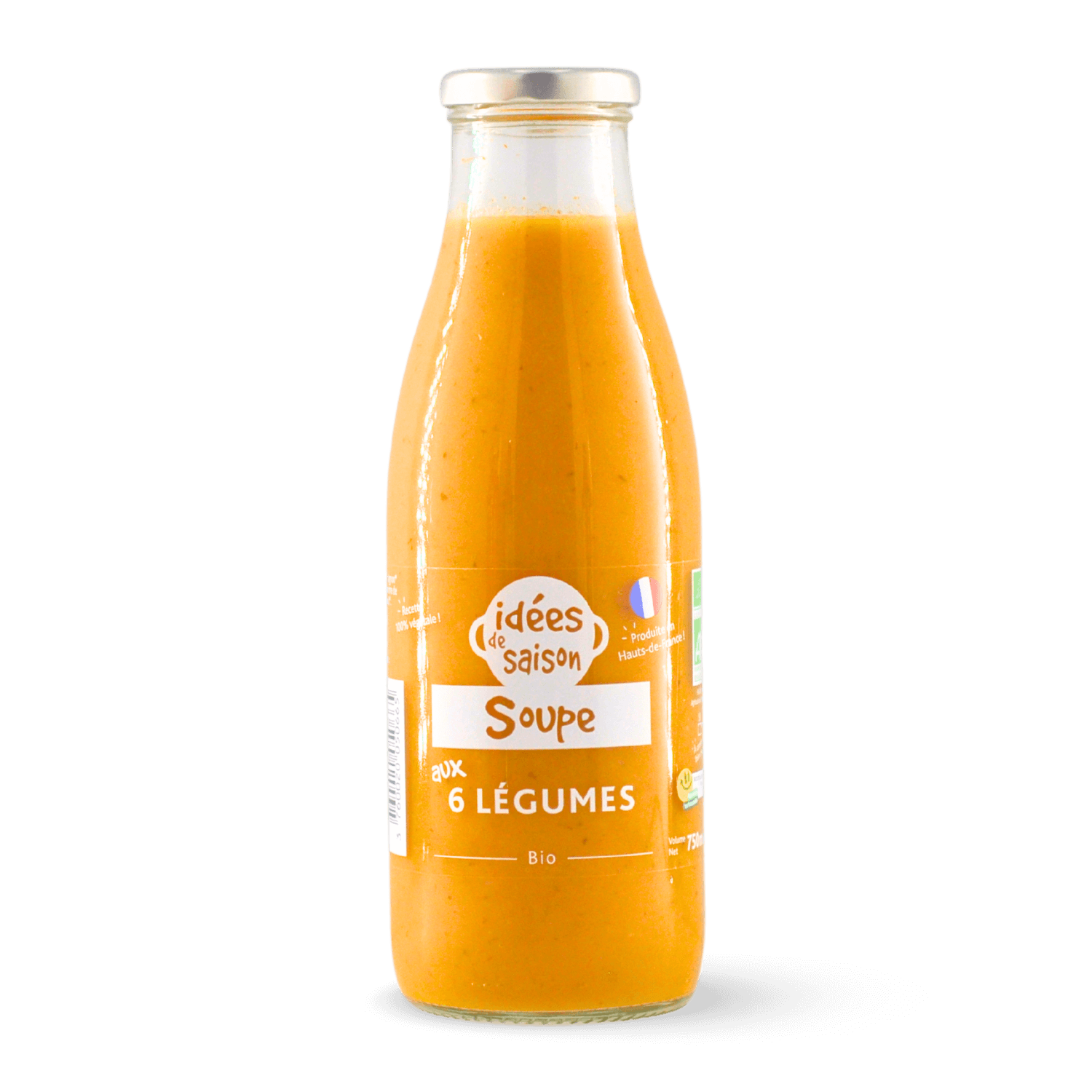 Soupe aux 6 légumes