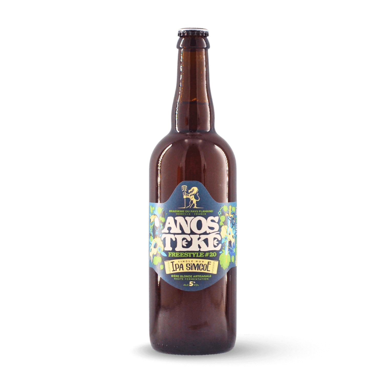 Anosteke IPA Freestyle #20