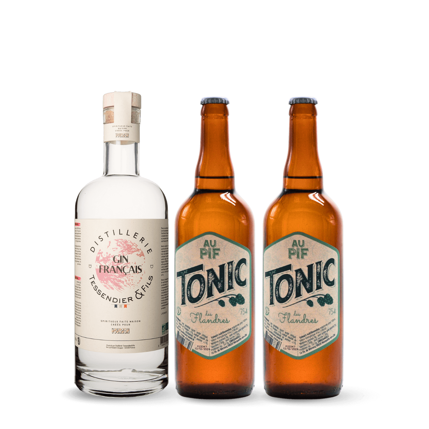 Pack Gin Tonic Français