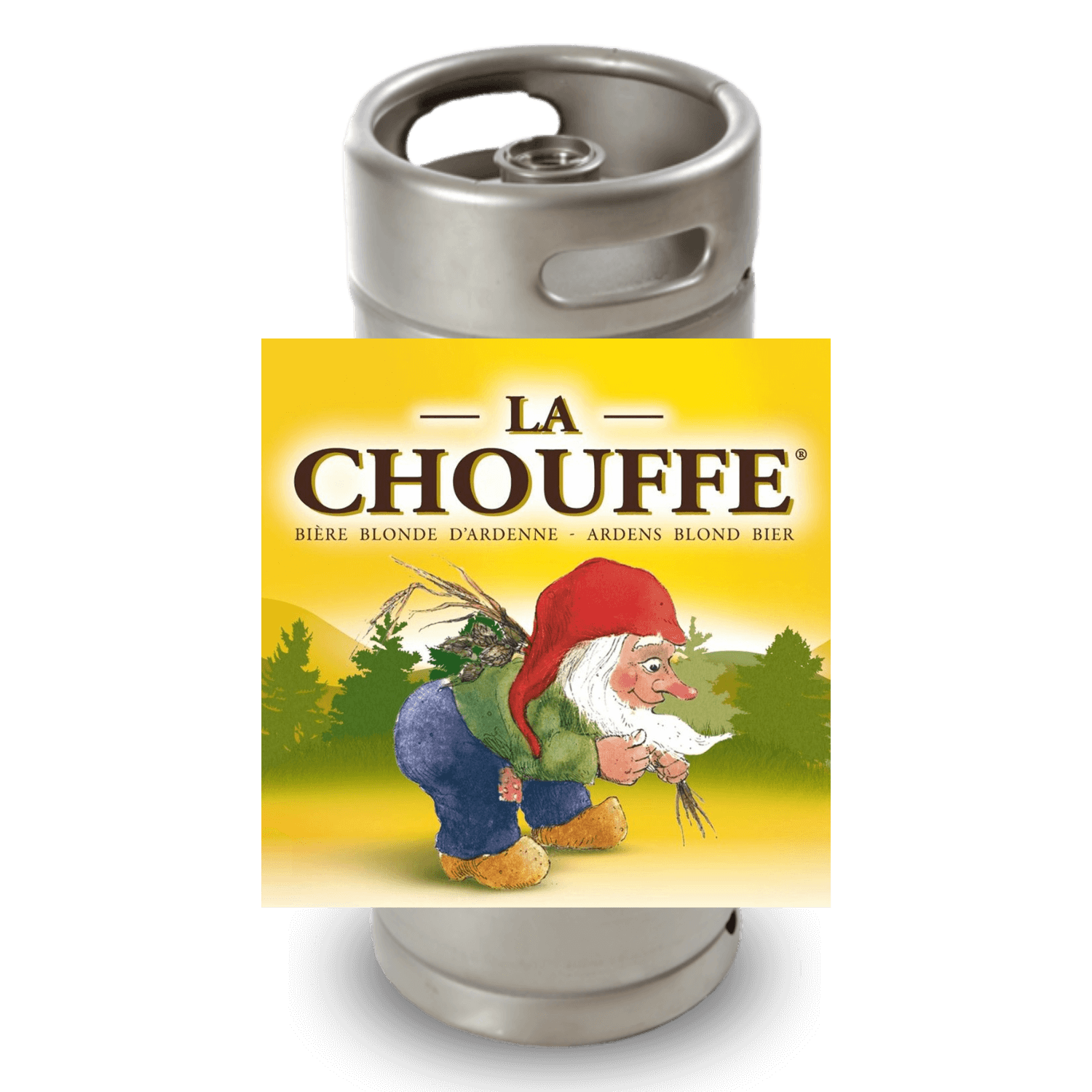 Fut 20L La Chouffe Blonde