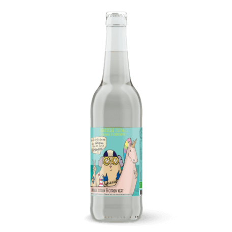 Limonade citron / citron vert 50cl