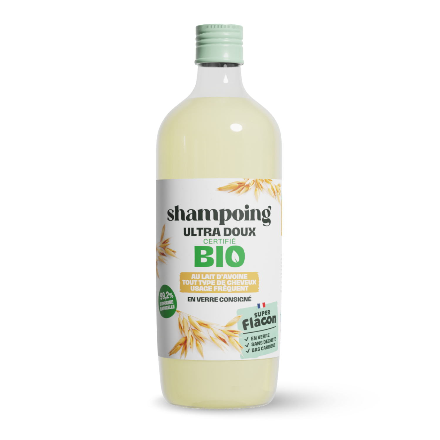 Shampooing ultra doux tout type de cheveux & usage fréquent
