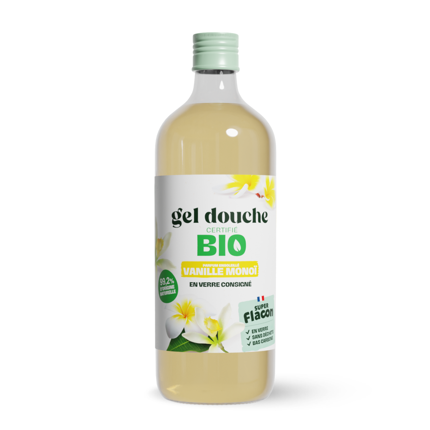 Gel douche Vanille & Monoï