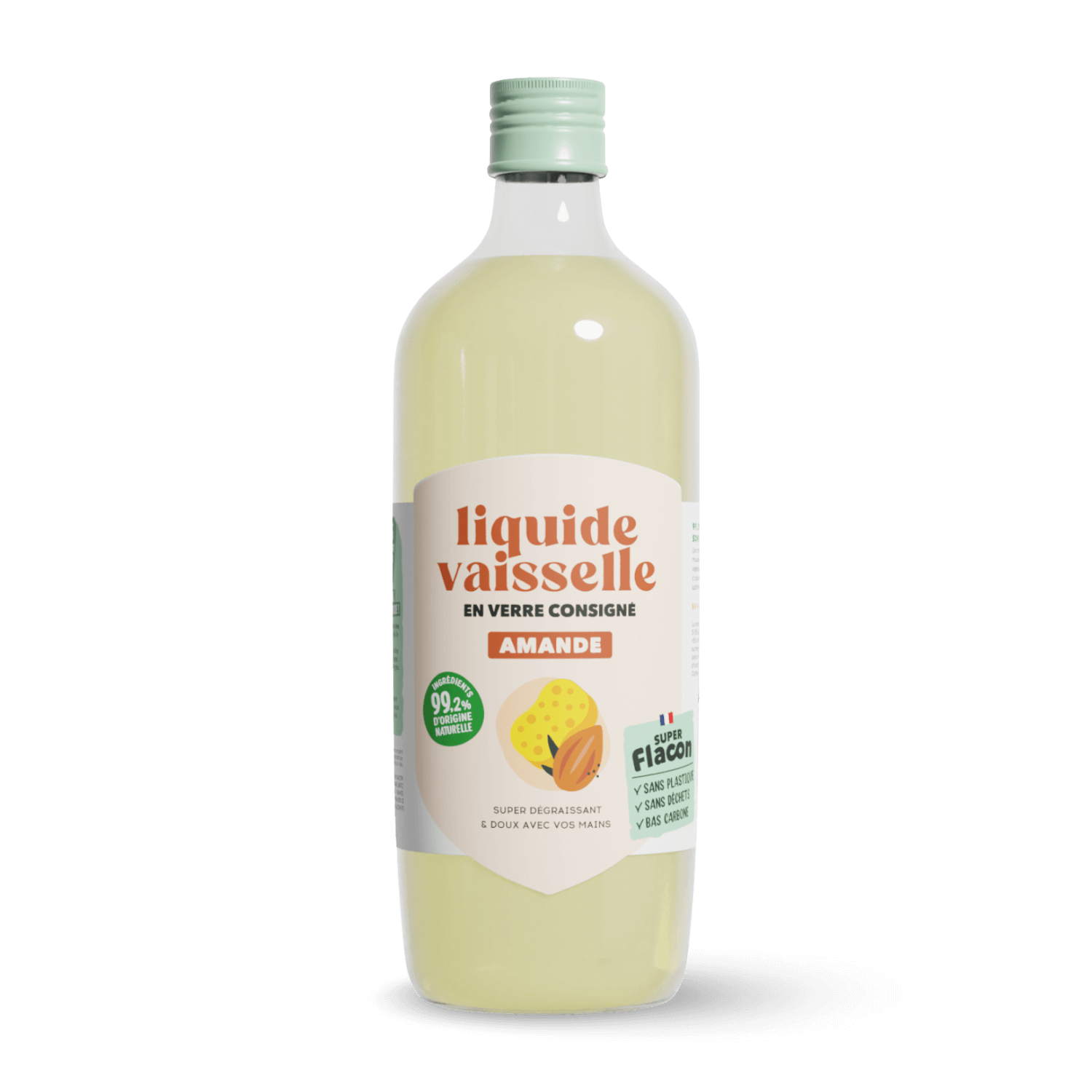 Liquide vaisselle Amande