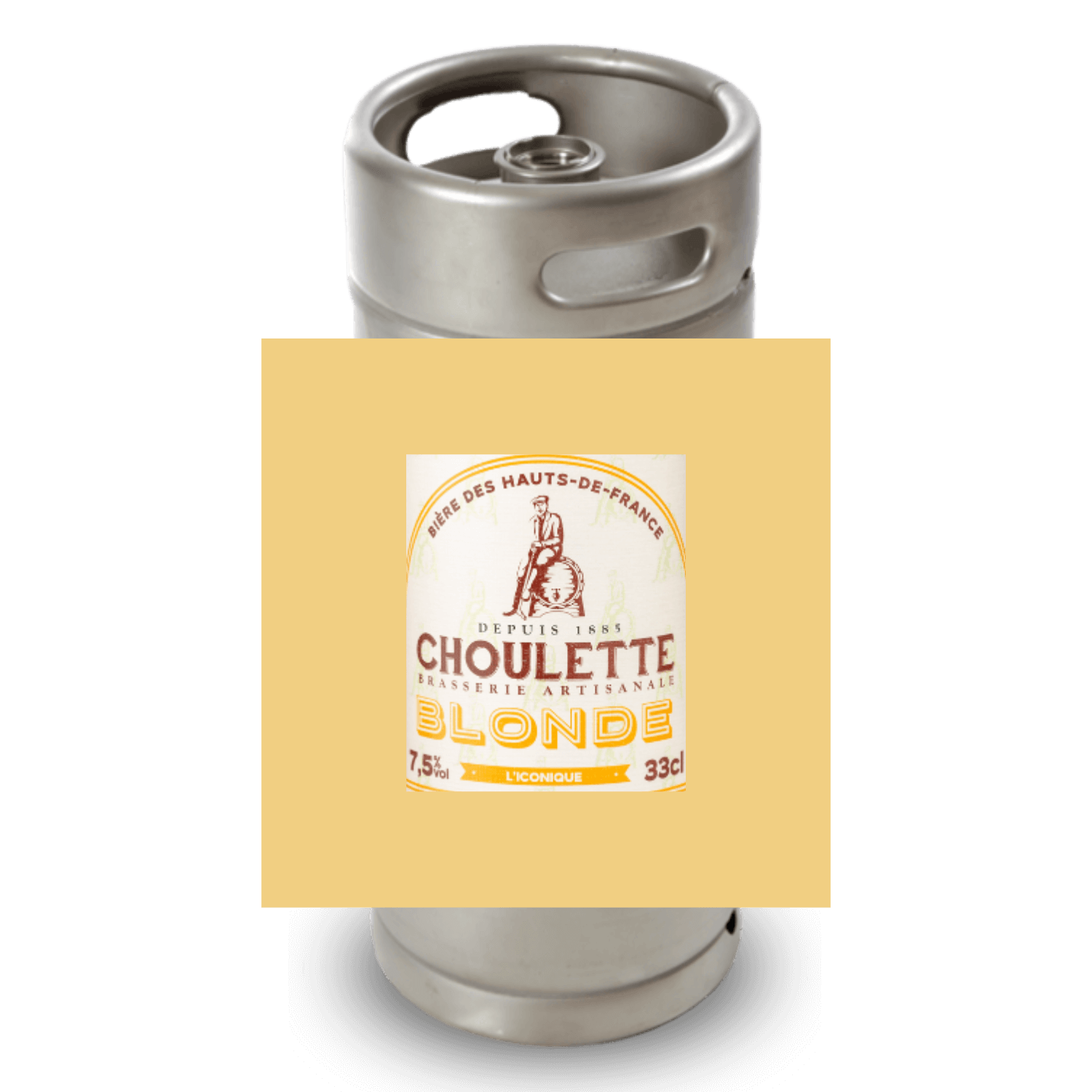 Fut 20L La Choulette Blonde