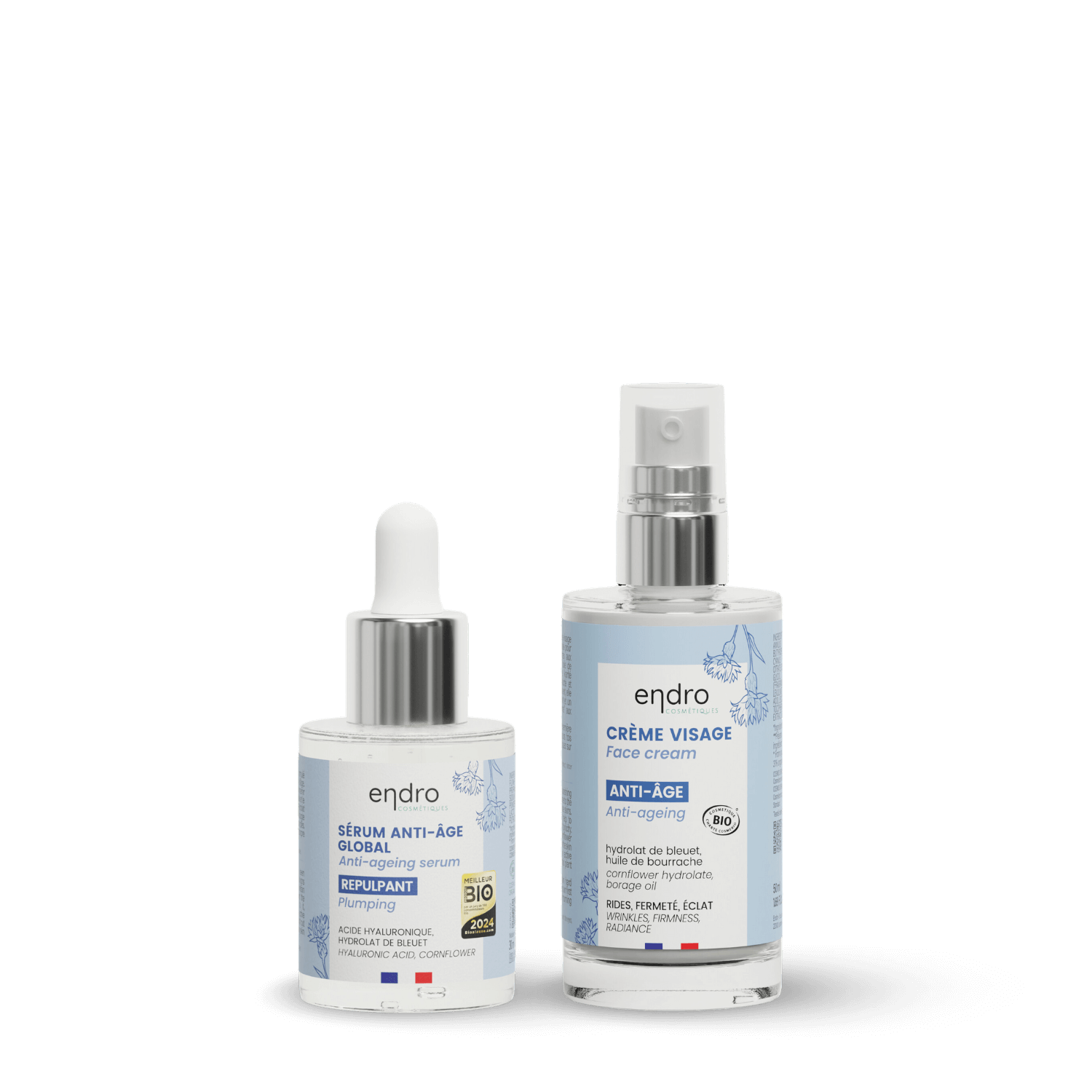 Duo Anti-âge Visage Endro