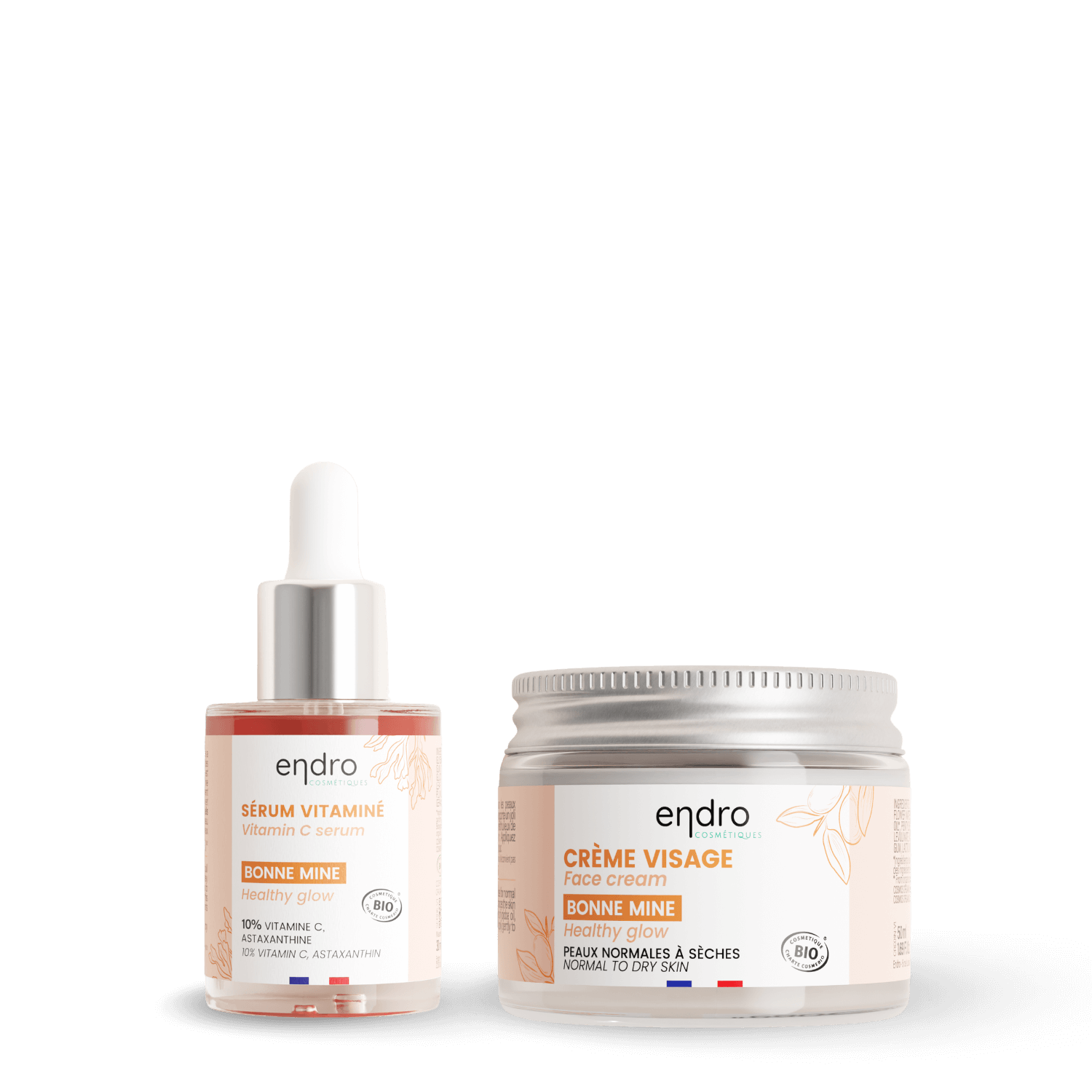 Duo Bonne Mine Visage Endro