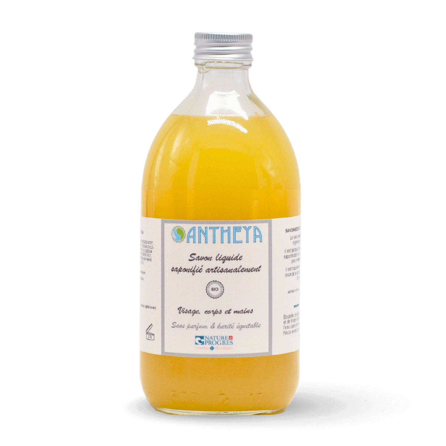 Savon visage, corps & mains Karité & sans parfum