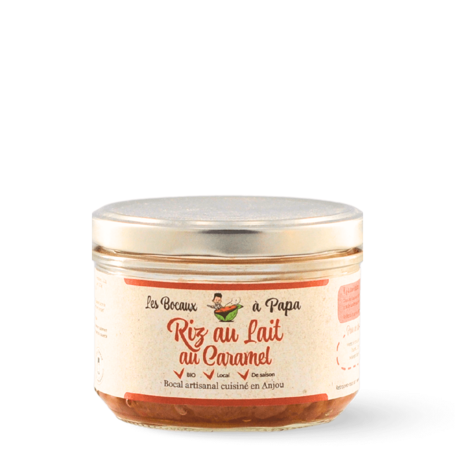 Riz au lait au caramel