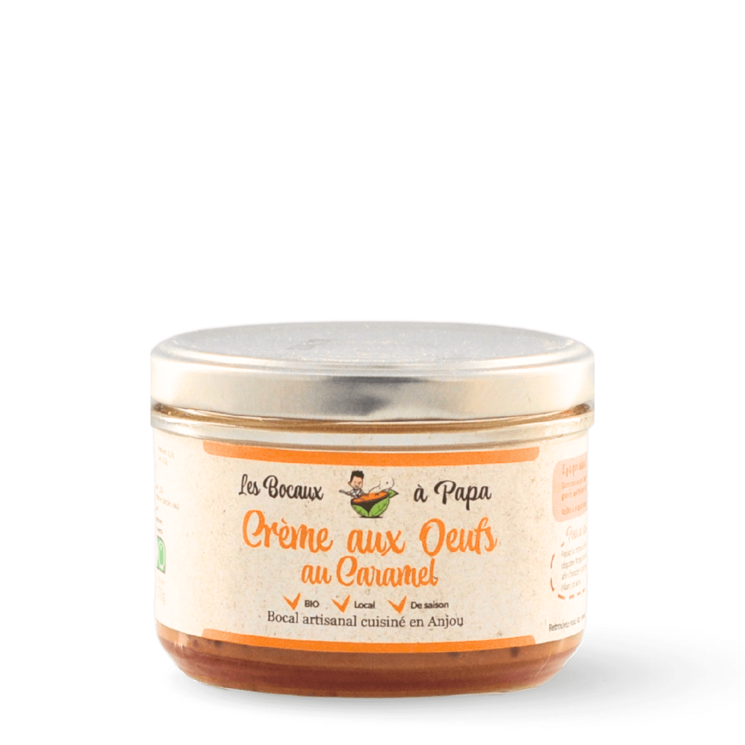 Crème aux œufs