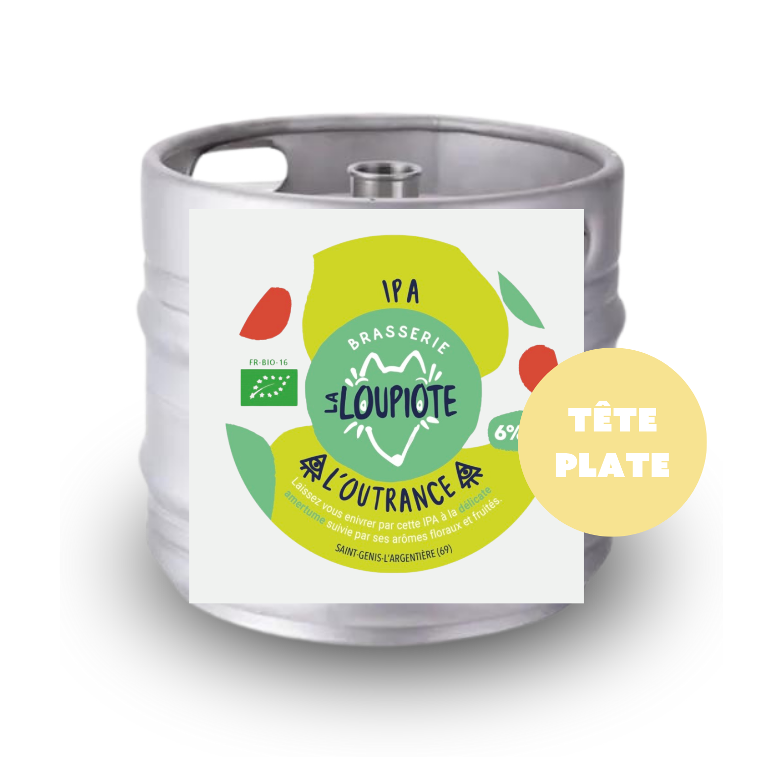 Fut 30L Loupiote IPA