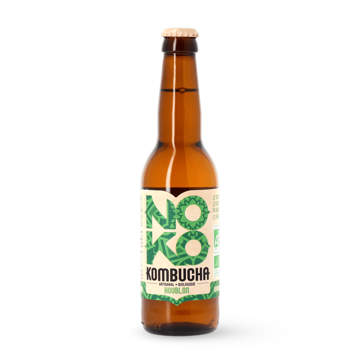 Kombucha NOKO Houblon