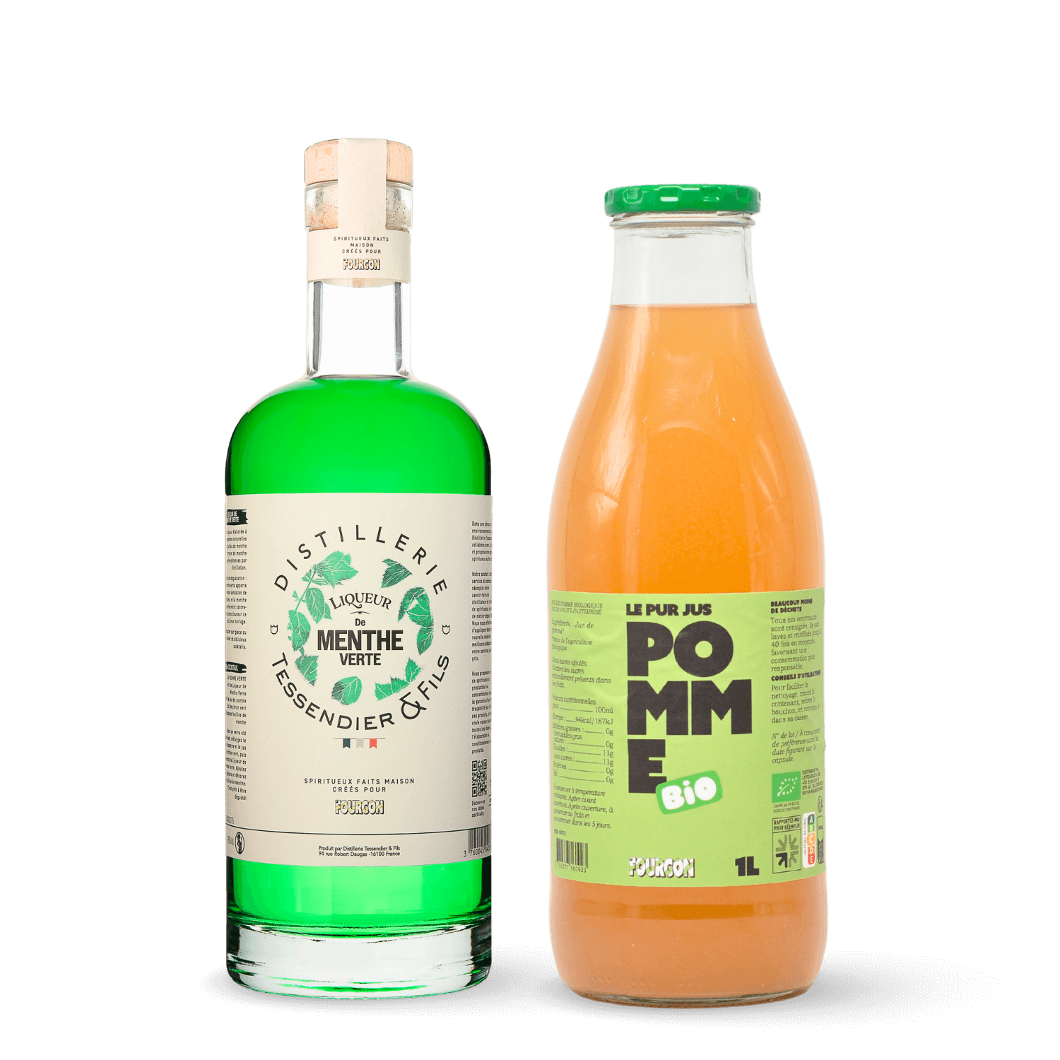 Pack La Pomme Verte