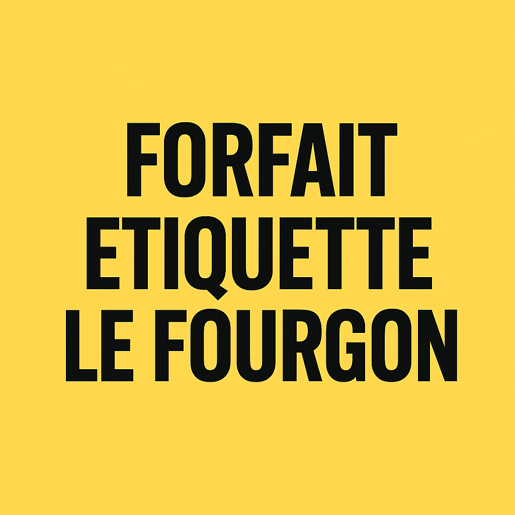 Forfait Etiquette