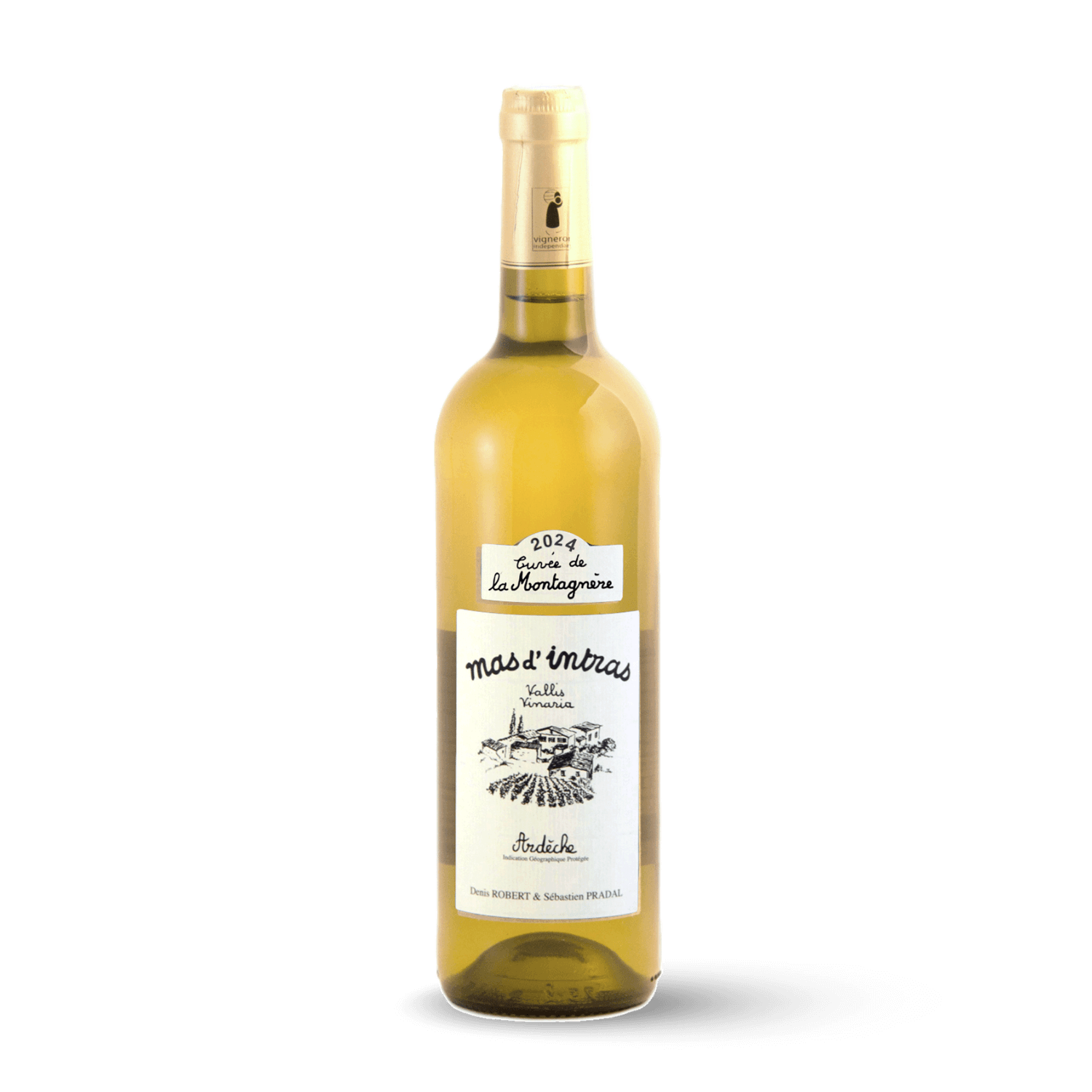 Mas d'Intras blanc, Cuvée la Montagnère