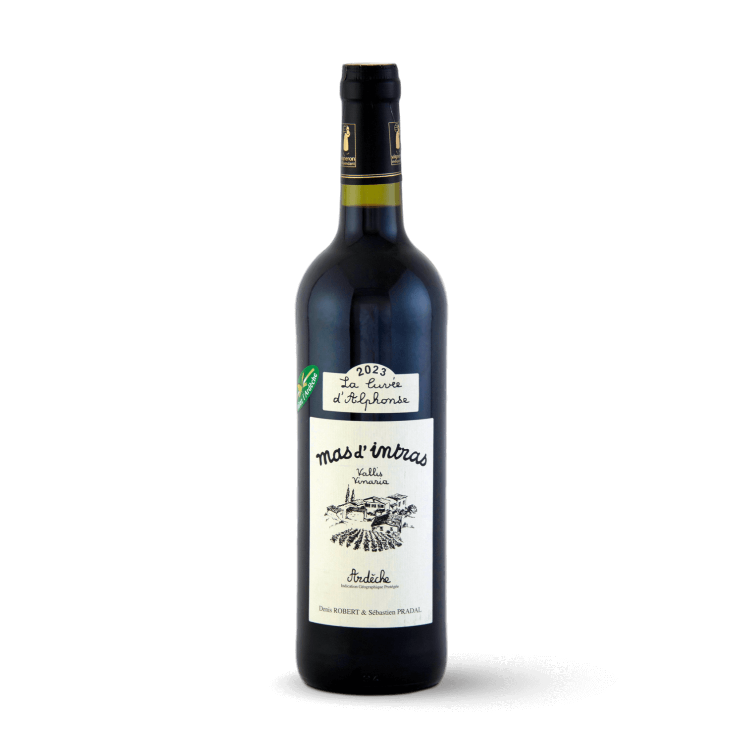 Mas d'Intras rouge, Cuvée d'Alphonse