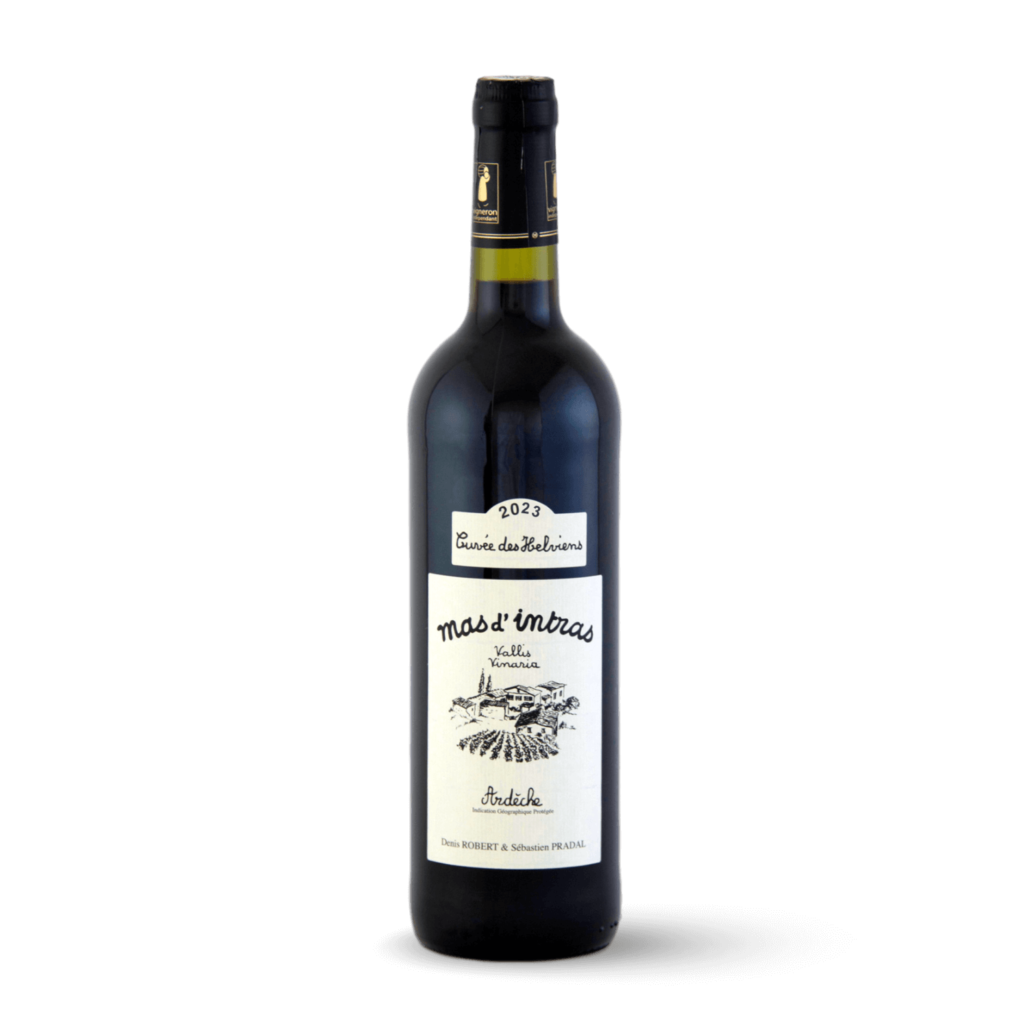 Mas d'Intras rouge, Cuvée des Helviens