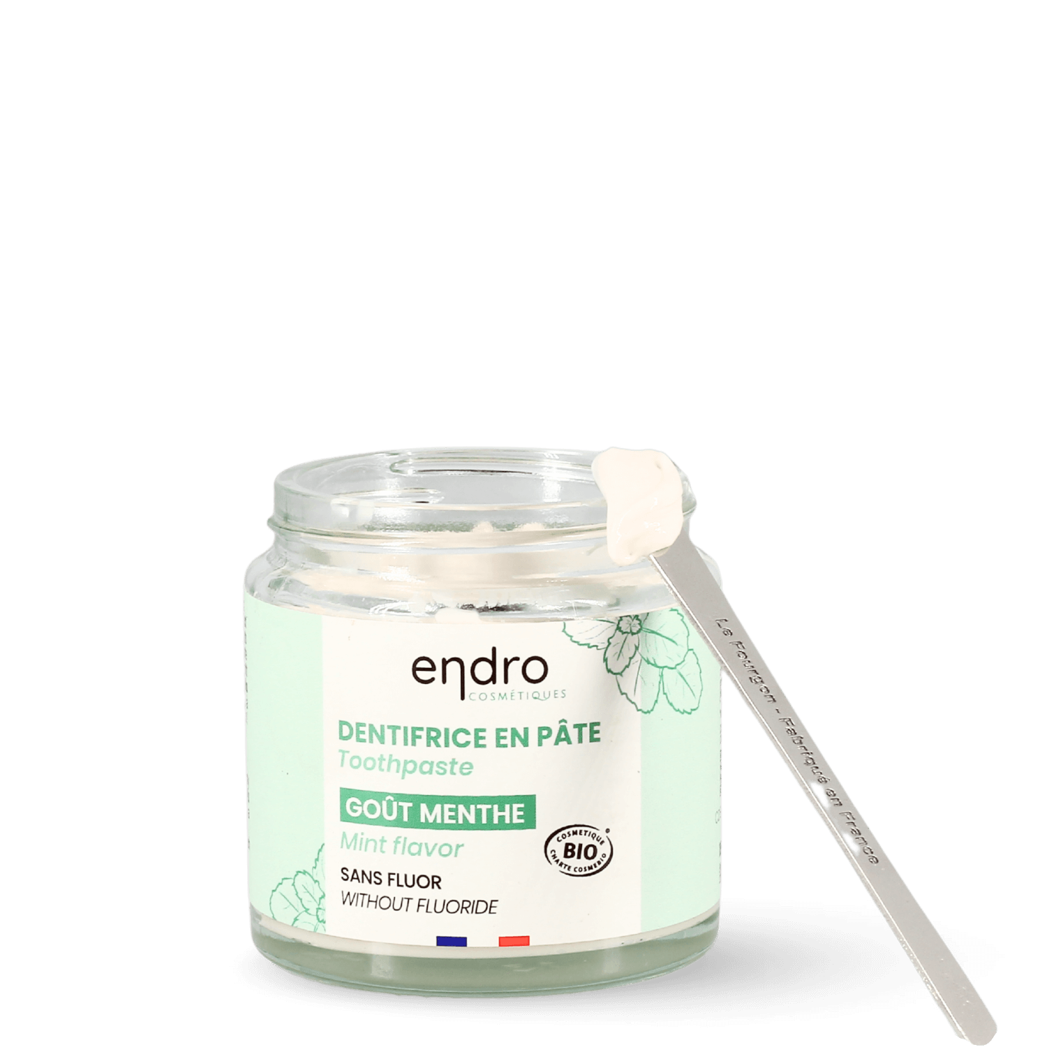 Duo Dentifrice Menthe sans fluor Endro & Spatule Le Fourgon