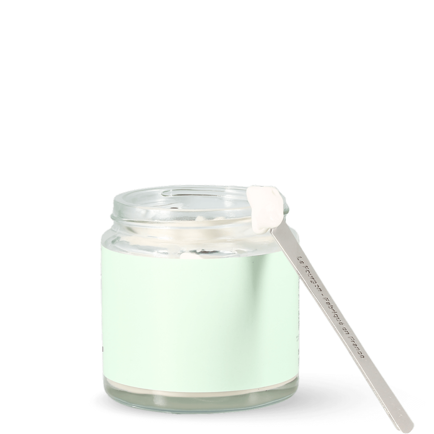 Petite spatule cosmétique double embout en métal