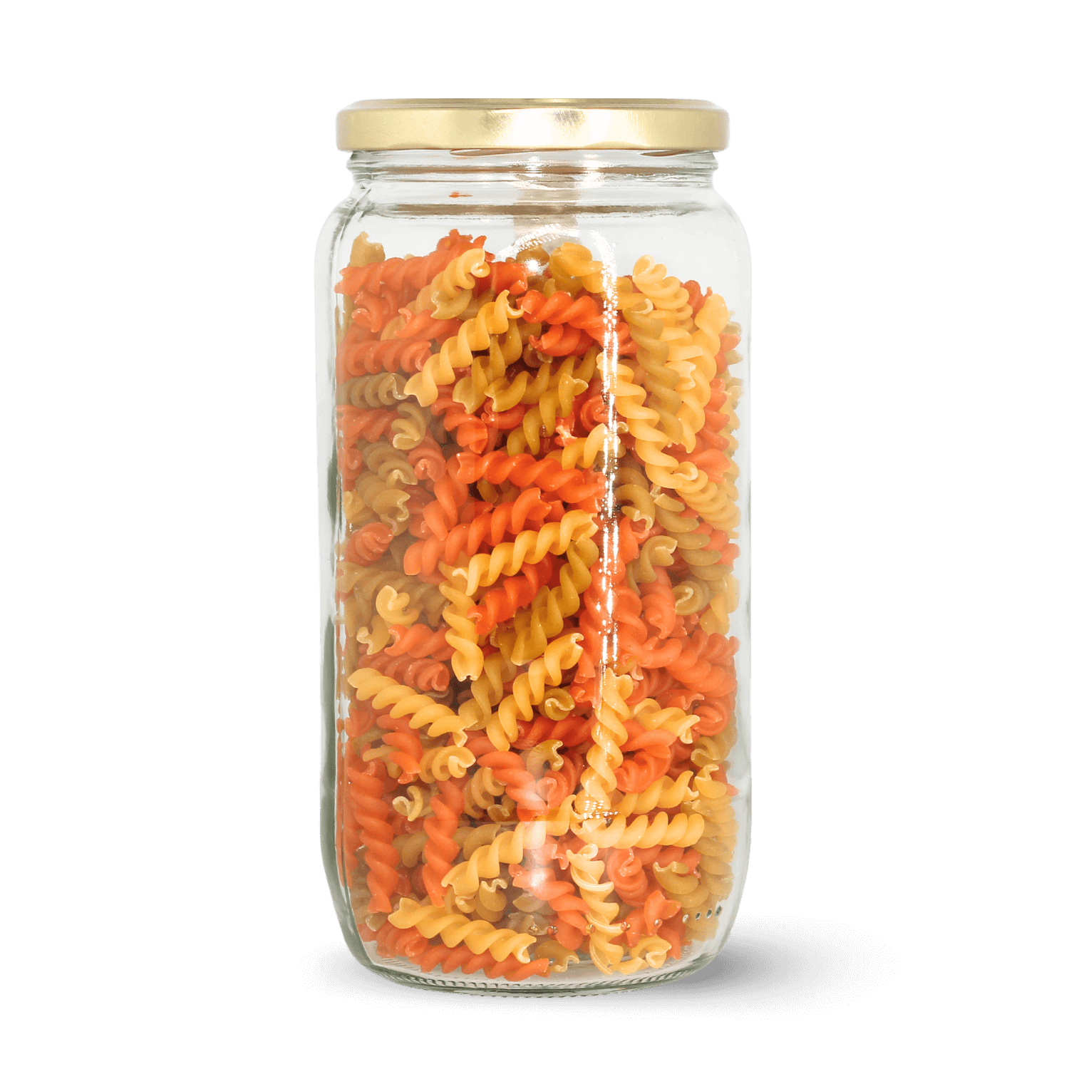 Fusilli tricolore